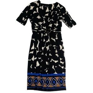Jones New york midi shift dress